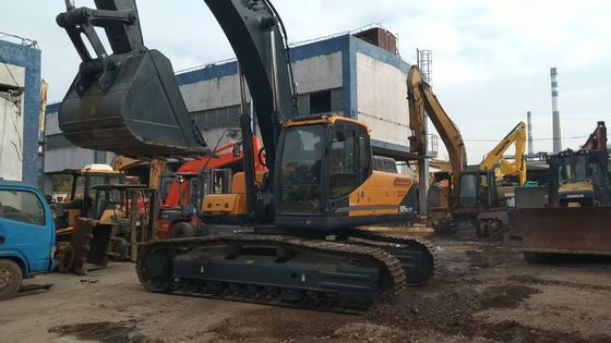 R305LC-9T Ekskawator używany Ekskawator Hyundai używany na placu budowy