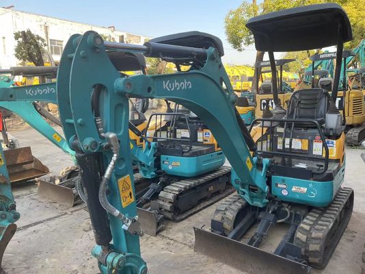 Oryginalny kolor Używany Koparnik Kobelco U17 Wysoka wydajność do pracy w pomieszczeniach