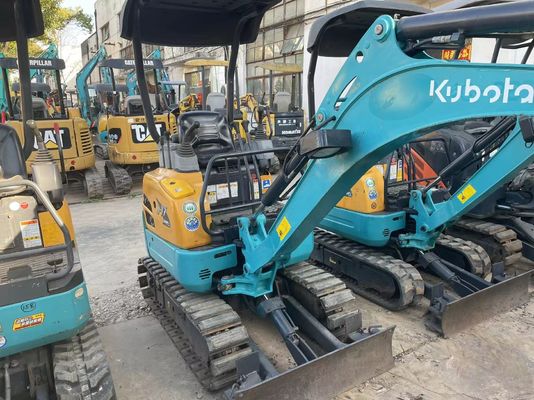 Oryginalny kolor Używany Koparnik Kobelco U17 Wysoka wydajność do pracy w pomieszczeniach