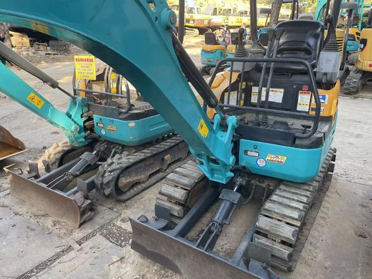 Oryginalny kolor Używany Koparnik Kobelco U17 Wysoka wydajność do pracy w pomieszczeniach
