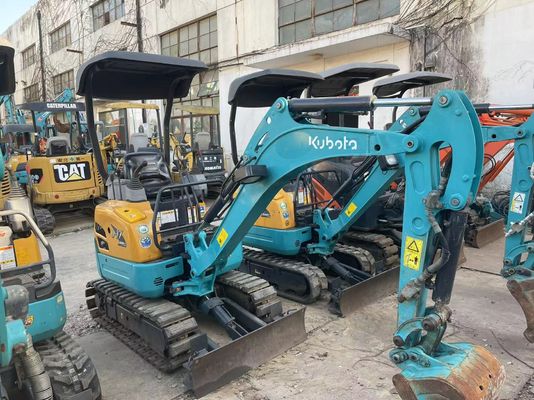 Oryginalny kolor Używany Koparnik Kobelco U17 Wysoka wydajność do pracy w pomieszczeniach
