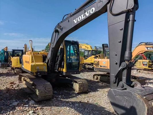 Wysokiej wytrzymałości Ekskawator używany EC140BLC Ekskawator Volvo używany do budowy