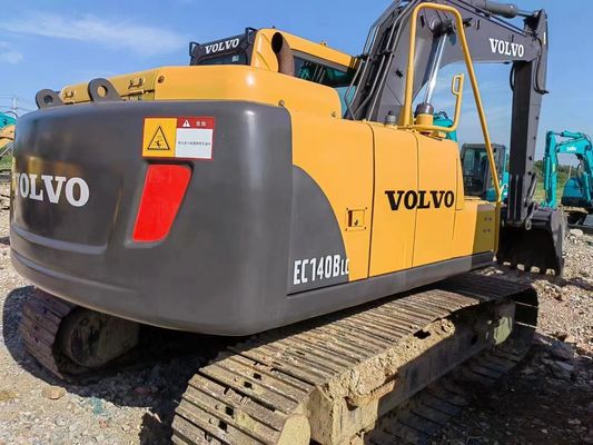 Wysokiej wytrzymałości Ekskawator używany EC140BLC Ekskawator Volvo używany do budowy