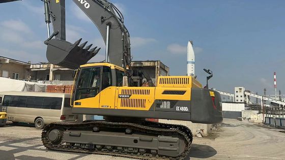2018 Rok używany Volvo EC480DL Koparnia W doskonałym stanie/Używany Volvo Koparnia Gorąca sprzedaż na Bliskim Wschodzie