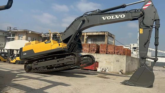 2018 Rok używany Volvo EC480DL Koparnia W doskonałym stanie/Używany Volvo Koparnia Gorąca sprzedaż na Bliskim Wschodzie