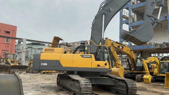 2018 Rok używany Volvo EC480DL Koparnia W doskonałym stanie/Używany Volvo Koparnia Gorąca sprzedaż na Bliskim Wschodzie