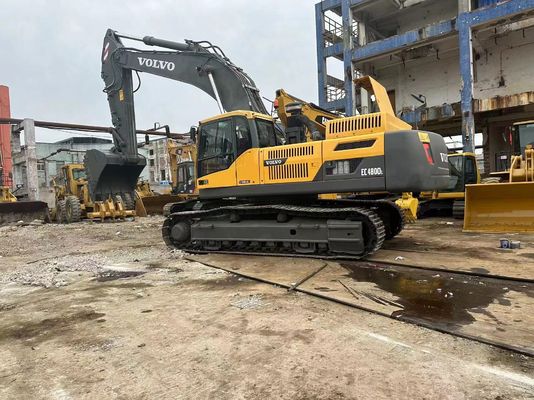 2018 Rok używany Volvo EC480DL Koparnia W doskonałym stanie/Używany Volvo Koparnia Gorąca sprzedaż na Bliskim Wschodzie