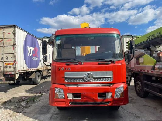 8 ton XCMG SQS200-4 ciężarówka zamontowana używany dźwig z DongFeng ciężarówka 2019 rok