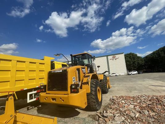 CAT 950H Wykorzystane ładowarki kołowe Wykorzystane ładowarki przednie na placu budowy w Afryce