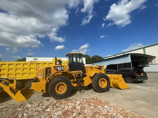 CAT 950H Wykorzystane ładowarki kołowe Wykorzystane ładowarki przednie na placu budowy w Afryce