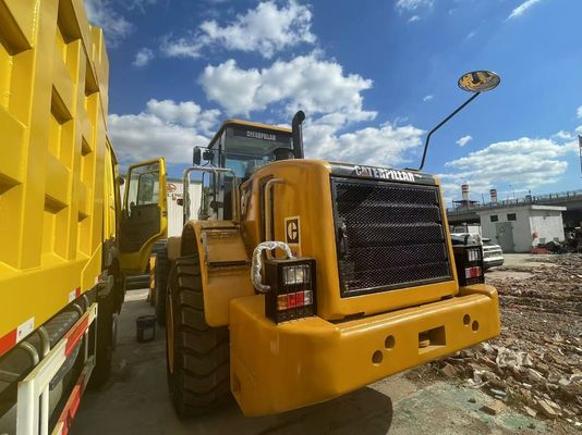 CAT 950H Wykorzystane ładowarki kołowe Wykorzystane ładowarki przednie na placu budowy w Afryce