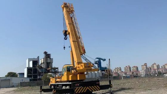 XCMG QY50K-II 50 ton używane ciężarówki żuraw wysokiej wydajności używane ciężarówki boomowe