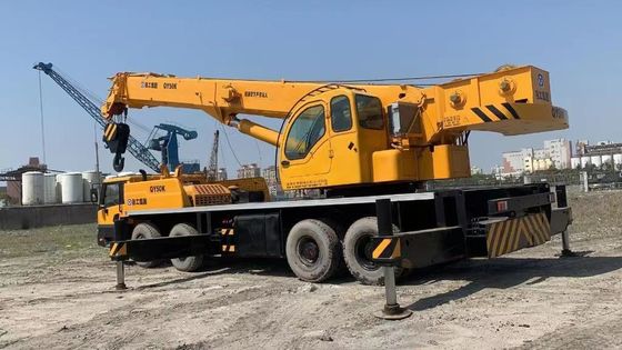 XCMG QY50K-II 50 ton używane ciężarówki żuraw wysokiej wydajności używane ciężarówki boomowe