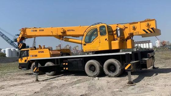 XCMG QY50K-II 50 ton używane ciężarówki żuraw wysokiej wydajności używane ciężarówki boomowe