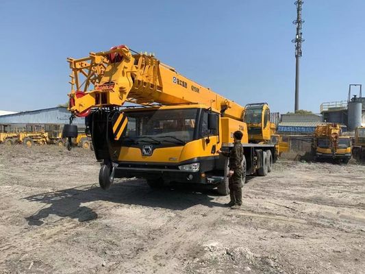 XCMG QY50K-II 50 ton używane ciężarówki żuraw wysokiej wydajności używane ciężarówki boomowe