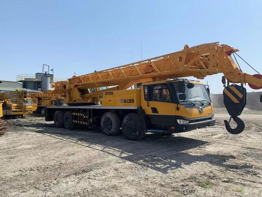 XCMG QY50K-II 50 ton używane ciężarówki żuraw wysokiej wydajności używane ciężarówki boomowe