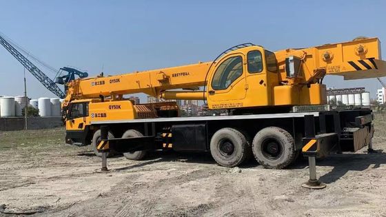 XCMG QY50K-II 50 ton używane ciężarówki żuraw wysokiej wydajności używane ciężarówki boomowe