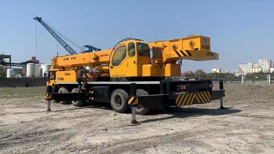 XCMG QY50K-II 50 ton używane ciężarówki żuraw wysokiej wydajności używane ciężarówki boomowe