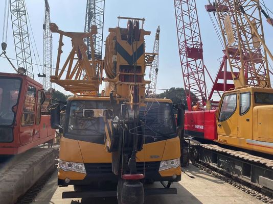 2021 Rok używany żuraw ciężarowy XCMG QY25K5F Bezpieczeństwo eksploatacji 25 ton żuraw mobilny