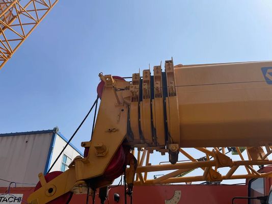 2021 Rok używany żuraw ciężarowy XCMG QY25K5F Bezpieczeństwo eksploatacji 25 ton żuraw mobilny