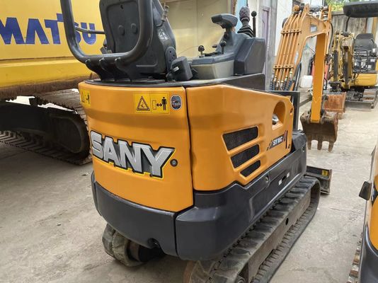 Używany SANY SY16C Mini Grabarz Bezproblemowa obsługa do pracy w ogrodzie