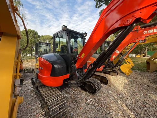 Kolor odfarbowany używany Kubota KX163-5 Mini Excavator w doskonałym stanie/Kubota Excavator z silnikiem EPA i ramieniem swingowym