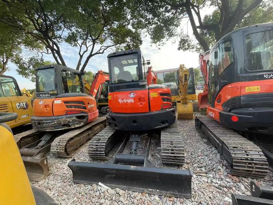 Kolor odfarbowany używany Kubota KX163-5 Mini Excavator w doskonałym stanie/Kubota Excavator z silnikiem EPA i ramieniem swingowym