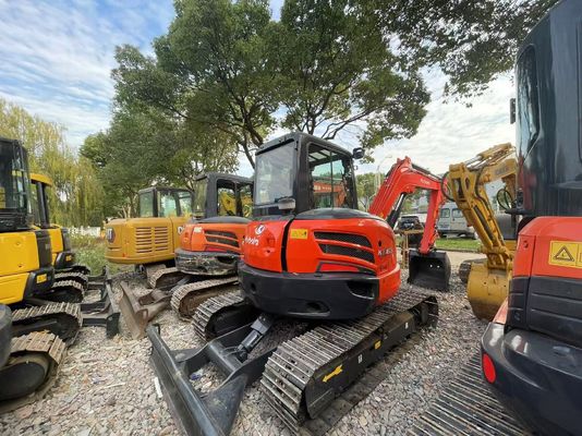 Kolor odfarbowany używany Kubota KX163-5 Mini Excavator w doskonałym stanie/Kubota Excavator z silnikiem EPA i ramieniem swingowym