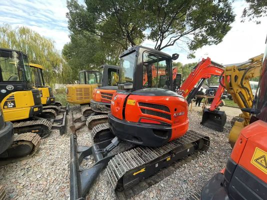 Kolor odfarbowany używany Kubota KX163-5 Mini Excavator w doskonałym stanie/Kubota Excavator z silnikiem EPA i ramieniem swingowym