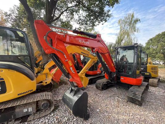 Kolor odfarbowany używany Kubota KX163-5 Mini Excavator w doskonałym stanie/Kubota Excavator z silnikiem EPA i ramieniem swingowym