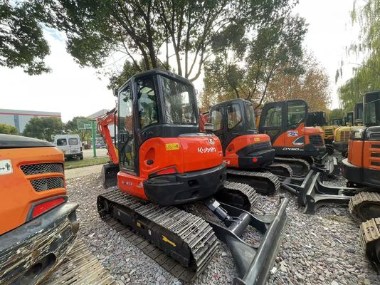 Kolor odfarbowany używany Kubota KX163-5 Mini Excavator w doskonałym stanie/Kubota Excavator z silnikiem EPA i ramieniem swingowym