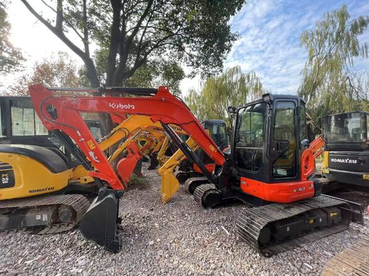 Kolor odfarbowany używany Kubota KX163-5 Mini Excavator w doskonałym stanie/Kubota Excavator z silnikiem EPA i ramieniem swingowym