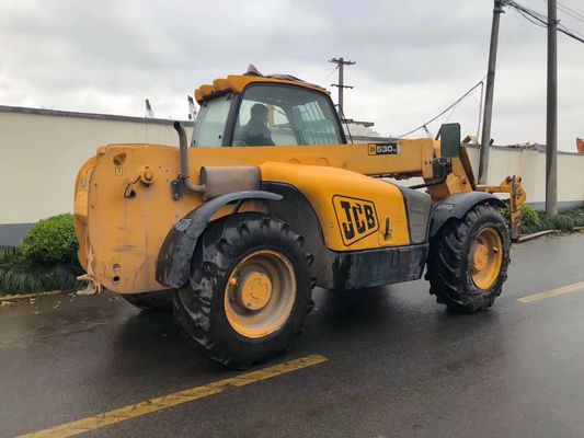 Mocny JCB 530-70 Używany Telehandler Wóz widłowy oryginalny UK Używany JCB Teleskopowy Handler
