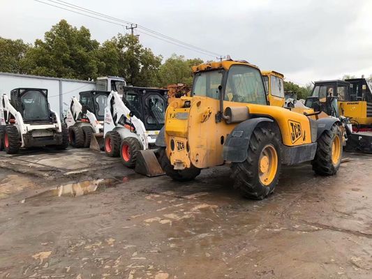 Mocny JCB 530-70 Używany Telehandler Wóz widłowy oryginalny UK Używany JCB Teleskopowy Handler