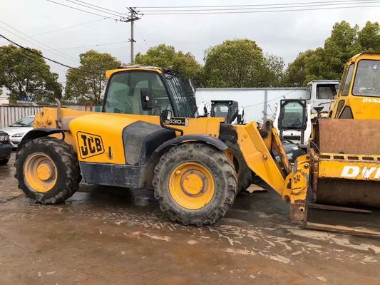 Mocny JCB 530-70 Używany Telehandler Wóz widłowy oryginalny UK Używany JCB Teleskopowy Handler