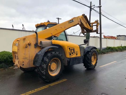 Mocny JCB 530-70 Używany Telehandler Wóz widłowy oryginalny UK Używany JCB Teleskopowy Handler