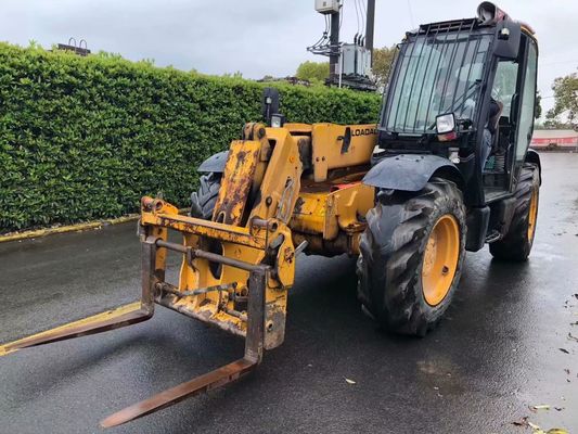 Mocny JCB 530-70 Używany Telehandler Wóz widłowy oryginalny UK Używany JCB Teleskopowy Handler