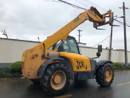 Mocny JCB 530-70 Używany Telehandler Wóz widłowy oryginalny UK Używany JCB Teleskopowy Handler