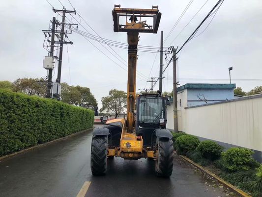 Mocny JCB 530-70 Używany Telehandler Wóz widłowy oryginalny UK Używany JCB Teleskopowy Handler