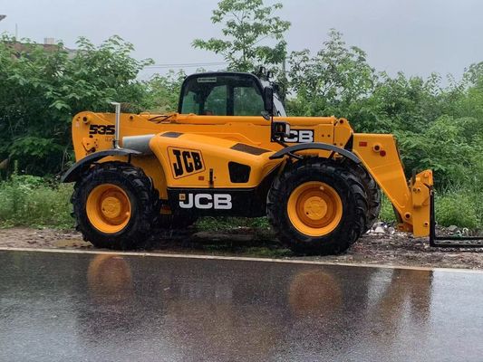 Oryginalny JCB 535-95 używany Kompaktny Telehandler Łatwa obsługa i konserwacja