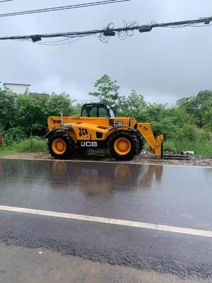Oryginalny JCB 535-95 używany Kompaktny Telehandler Łatwa obsługa i konserwacja