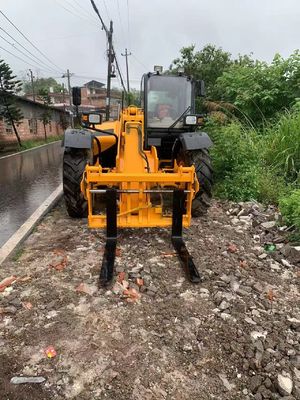 Oryginalny JCB 535-95 używany Kompaktny Telehandler Łatwa obsługa i konserwacja