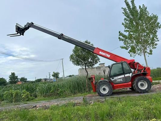 Manitou MT-X 1740 SLT Używany Telehandler Długotrwały Do Budowy