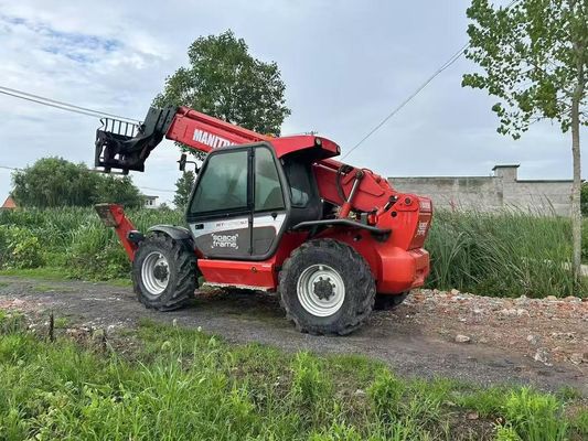 Manitou MT-X 1740 SLT Używany Telehandler Długotrwały Do Budowy