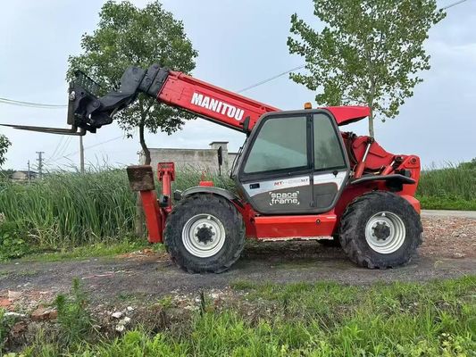 Manitou MT-X 1740 SLT Używany Telehandler Długotrwały Do Budowy