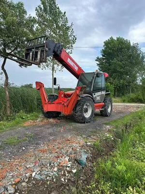 Manitou MT-X 1740 SLT Używany Telehandler Długotrwały Do Budowy