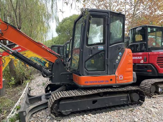 Oryginalny Japonia używany Hitachi ZX68USR-5A Excavator w doskonałym stanie