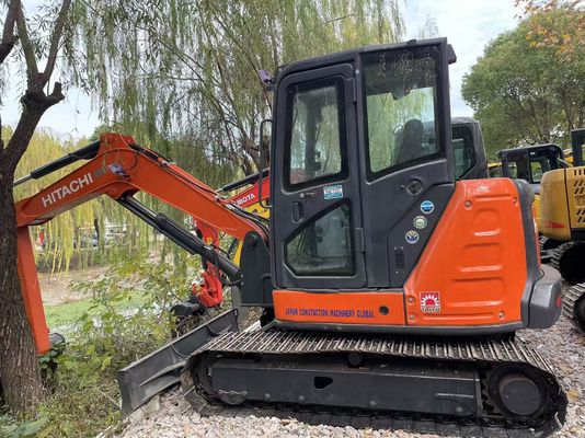 Oryginalny Japonia używany Hitachi ZX68USR-5A Excavator w doskonałym stanie