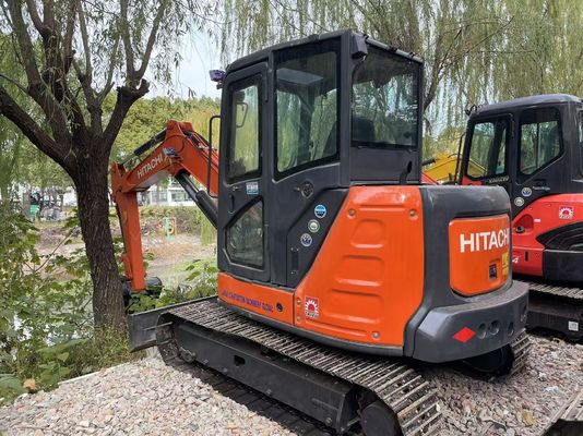 Oryginalny Japonia używany Hitachi ZX68USR-5A Excavator w doskonałym stanie