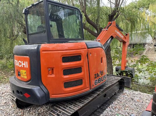 Oryginalny Japonia używany Hitachi ZX68USR-5A Excavator w doskonałym stanie